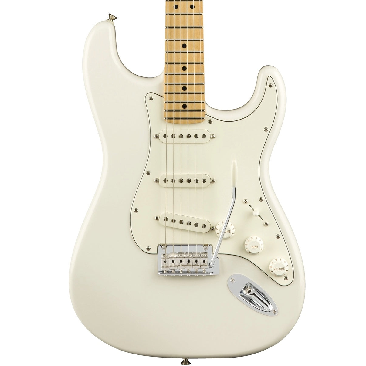 Fender Player Stratocaster Polar White Maple | Music Experience | Shop Online | South Africa