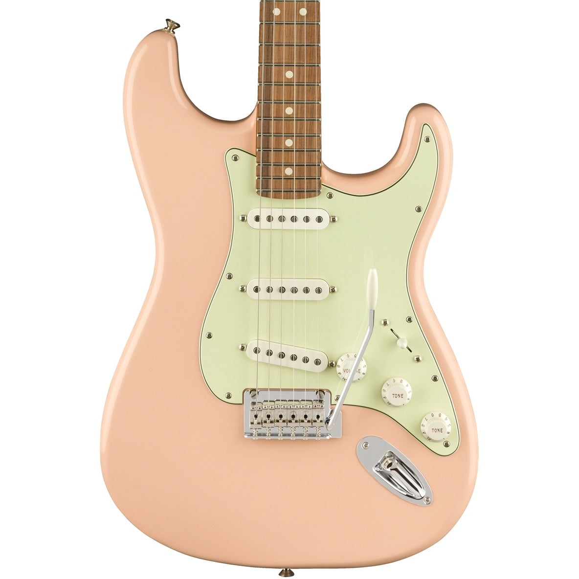 Fender Player Strat Shell Pink | Music Experience | Shop Online | South Africa