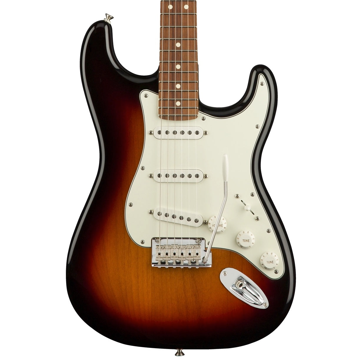 Fender Player Stratocaster 3-Color Sunburst Pau Ferro | Music Experience | Shop Online | South Africa