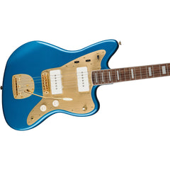 Fender Squier 40th Anniversary Jazzmaster Gold Edition Lake Placid Blue | Music Experience | Shop Online | South Africa