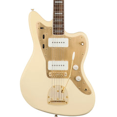 Fender Squier 40th Anniversary Jazzmaster Gold Edition Olympic White | Music Experience | Shop Online | South Africa