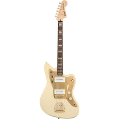 Fender Squier 40th Anniversary Jazzmaster Gold Edition Olympic White | Music Experience | Shop Online | South Africa