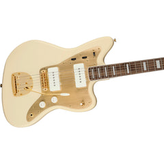 Fender Squier 40th Anniversary Jazzmaster Gold Edition Olympic White | Music Experience | Shop Online | South Africa
