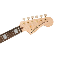 Fender Squier 40th Anniversary Jazzmaster Gold Edition Olympic White | Music Experience | Shop Online | South Africa