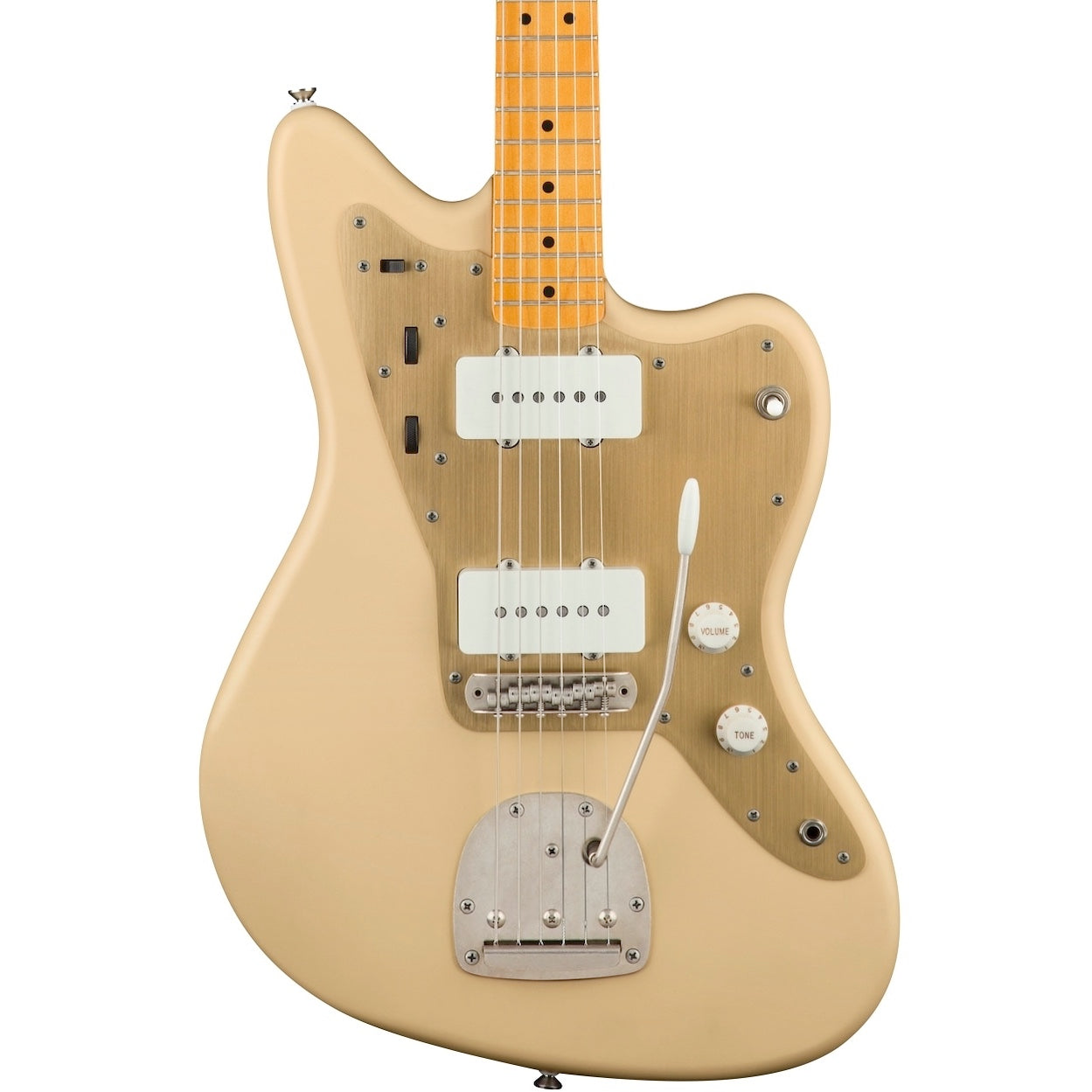 Fender Squier 40th Anniversary Jazzmaster Vintage Edition Satin Desert Sand | Music Experience | Shop Online | South Africa