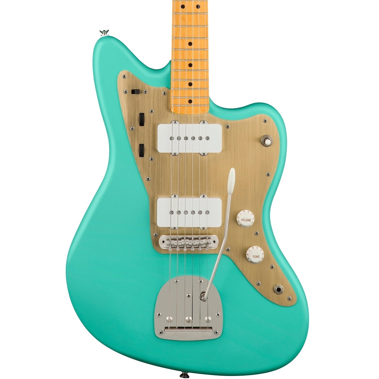Fender Squier 40th Anniversary Jazzmaster Vintage Edition Satin Sea Foam Green | Music Experience | Shop Online | South Africa