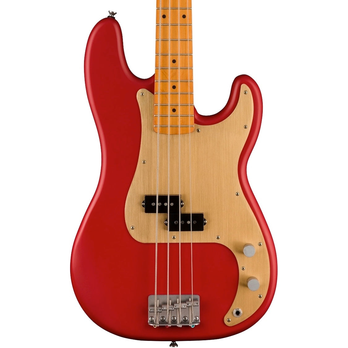 Fender Squier 40th Anniversary Precision Bass Vintage Edition Satin Dakota Red | Music Experience | Shop Online | South Africa