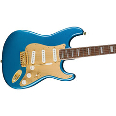 Fender Squier 40th Anniversary Stratocaster Gold Edition Lake Placid Blue | Music Experience | Shop Online | South Africa