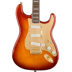 Fender Squier 40th Anniversary Stratocaster Gold Edition Sienna Sunburst | Music Experience | Shop Online | South Africa
