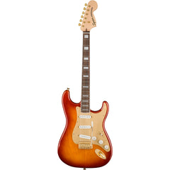 Fender Squier 40th Anniversary Stratocaster Gold Edition Sienna Sunburst | Music Experience | Shop Online | South Africa