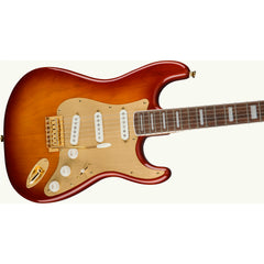 Fender Squier 40th Anniversary Stratocaster Gold Edition Sienna Sunburst | Music Experience | Shop Online | South Africa
