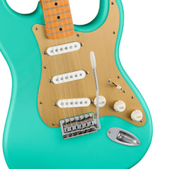 Fender Squier 40th Anniversary Stratocaster Vintage Edition Satin Sea Foam Green | Music Experience | Shop Online | South Africa
