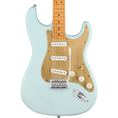 Fender Squier 40th Anniversary Stratocaster Vintage Edition Satin Sonic Blue | Music Experience | Shop Online | South Africa