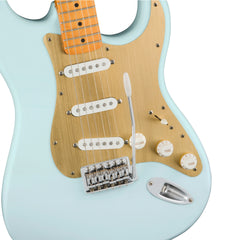 Fender Squier 40th Anniversary Stratocaster Vintage Edition Satin Sonic Blue | Music Experience | Shop Online | South Africa