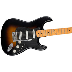 Fender Squier 40th Anniversary Stratocaster Vintage Edition Satin Wide 2-Color Sunburst | Music Experience | Shop Online | South Africa