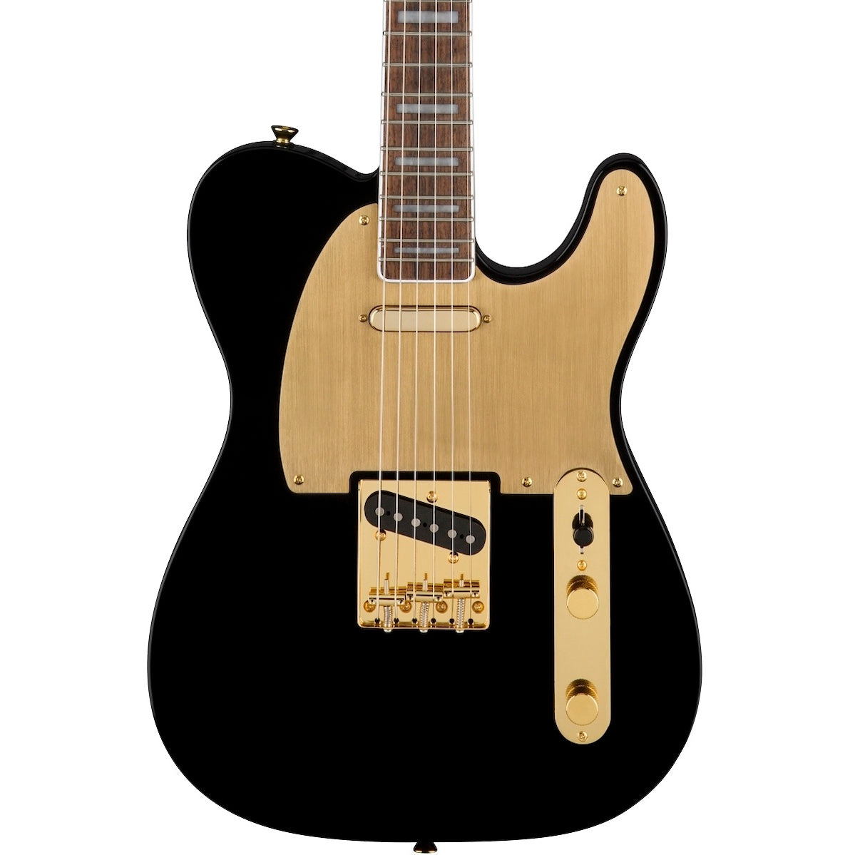 Fender Squier 40th Anniversary Telecaster Gold Edition Black | Music Experience | Shop Online | South Africa