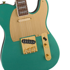 Fender Squier 40th Anniversary Telecaster Gold Edition Sherwood Green | Music Experience | Shop Online | South Africa