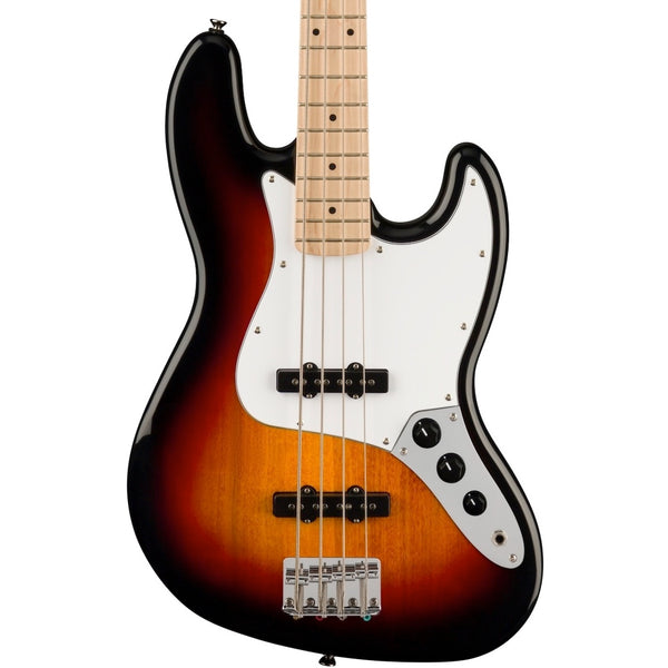 Fender Squier Affinity Series Jazz Bass 3-Color Sunburst | Music Experience | Shop Online | South Africa