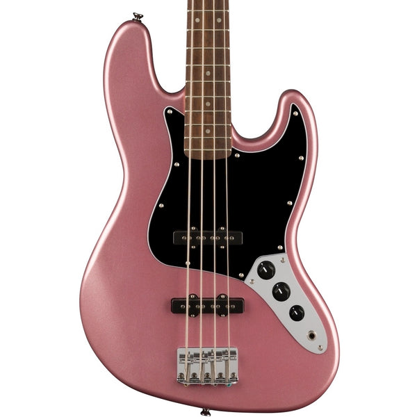 Fender Squier Affinity Series Jazz Bass Burgundy Mist | Music Experience | Shop Online | South Africa