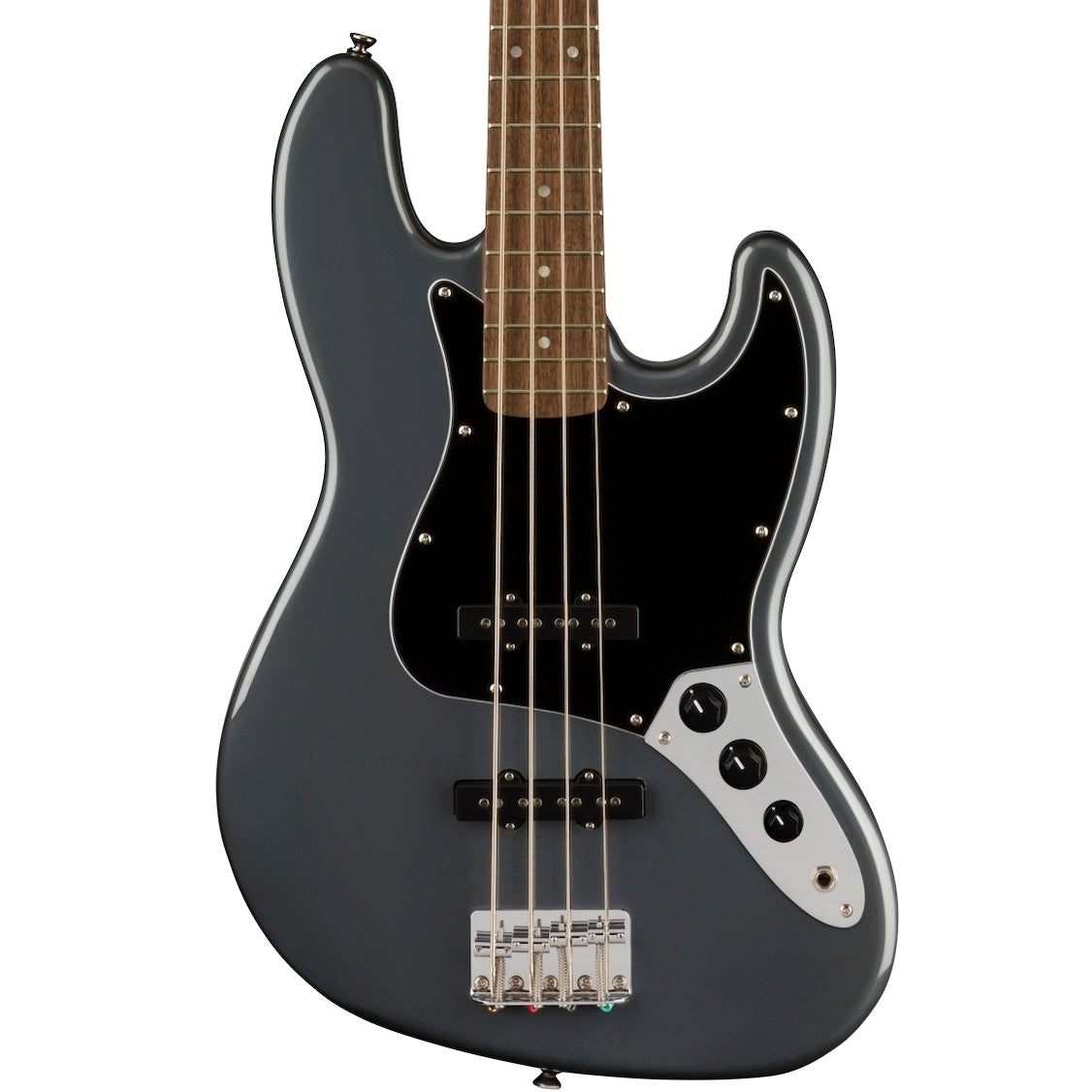 Fender Squier Affinity Series Jazz Bass Charcoal Frost Metallic | Music Experience | Shop Online | South Africa