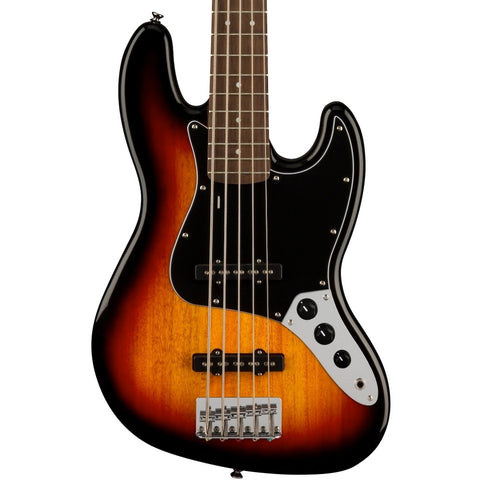 Fender Squier Affinity Series Jazz Bass V Sunburst | Music