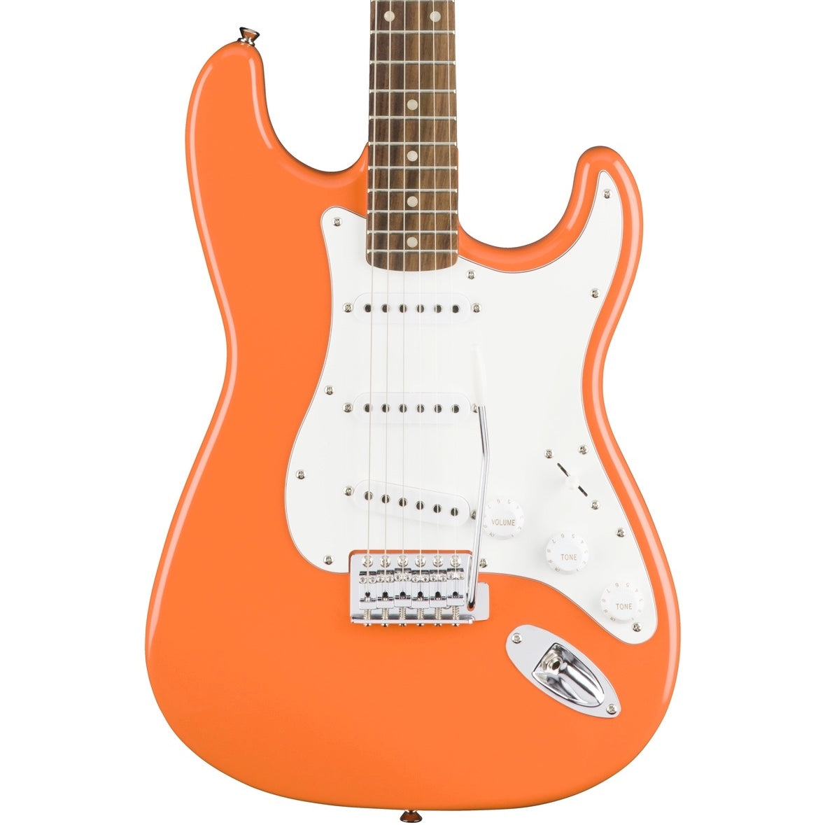Fender Squier Affinity Series Stratocaster Competition Orange | Music Experience | Shop Online | South Africa