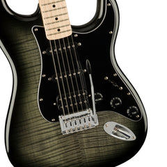 Fender Squier Affinity Series Stratocaster FMT HSS Black Burst | Music Experience | Shop Online | South Africa