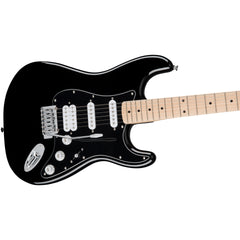 Fender Squier Affinity Series Stratocaster HSS Black With Black Pickguard | Music Experience | Shop Online | South Africa