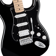 Fender Squier Affinity Series Stratocaster HSS Black With Black Pickguard | Music Experience | Shop Online | South Africa