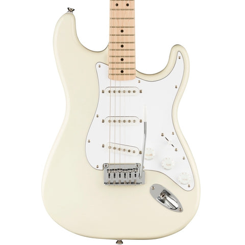 Fender Squier Affinity Strat Olympic White | Music Experience