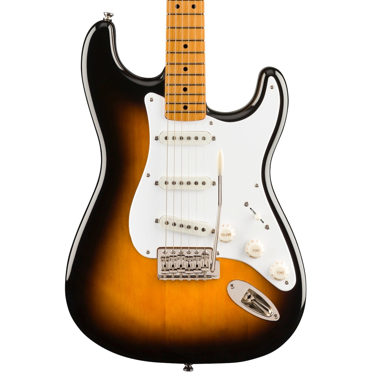 Fender Squier Classic Vibe '50s Strat 2-Color Sunburst | Music Experience | Shop Online | South Africa