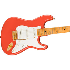 Fender Squier Classic Vibe '50s Strat Fiesta Red Gold Hardware | Music Experience | Shop Online | South Africa