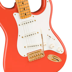 Fender Squier Classic Vibe '50s Strat Fiesta Red Gold Hardware | Music Experience | Shop Online | South Africa