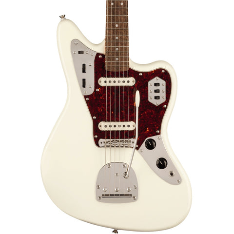 Fender Squier Classic Vibe '60s Jaguar Olympic White | Music