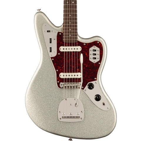 Fender Squier Classic Vibe '60s Jaguar Silver Sparkle | Music