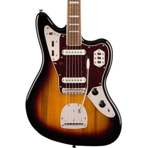 ギター squier classic vibe '70s jaguar Fender Squier Classic Vibe '70s Jaguar Sunburst | Music Experience