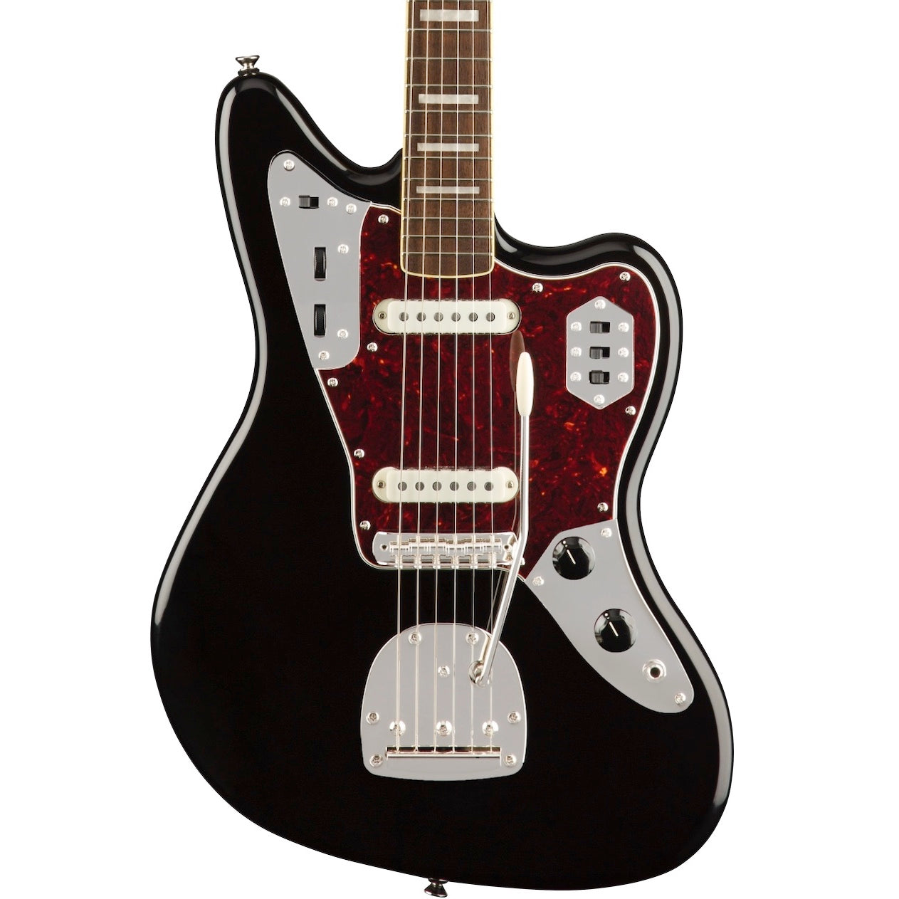 Fender Squier Classic Vibe '70s Jaguar Black | Music Experience | Shop Online | South Africa