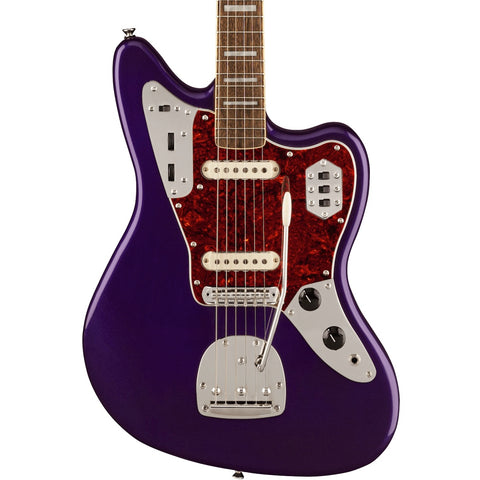 Fender Squier Classic Vibe '70s Jaguar Purple Metallic | Music