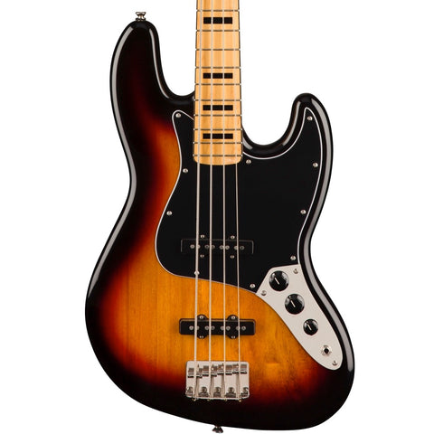 Fender Squier Classic Vibe '70s Jazz Bass Sunburst | Music