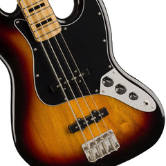 Fender Squier Classic Vibe '70s Jazz Bass 3-Color Sunburst | Music Experience | Shop Online | South Africa