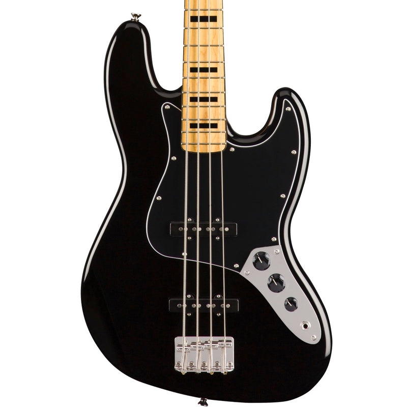 Fender Squier Classic Vibe '70s Jazz Bass Black | Music Experience