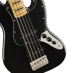 Fender Squier Classic Vibe '70s Jazz Bass V Black | Music Experience | Shop Online | South Africa