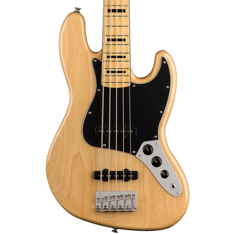 Fender Squier Classic Vibe '70s Jazz Bass V Natural | Music