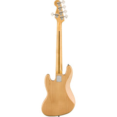 Fender Squier Classic Vibe '70s Jazz Bass V Natural | Music Experience | Shop Online | South Africa