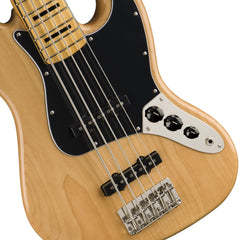 Fender Squier Classic Vibe '70s Jazz Bass V Natural | Music Experience | Shop Online | South Africa