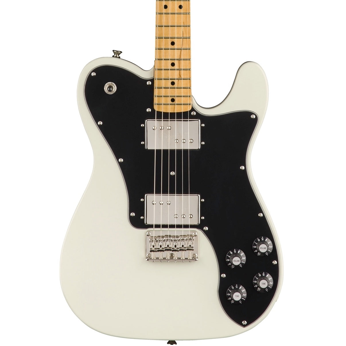 Fender Squier Classic Vibe '70s Telecaster Deluxe Olympic White | Music Experience | Shop Online | South Africa