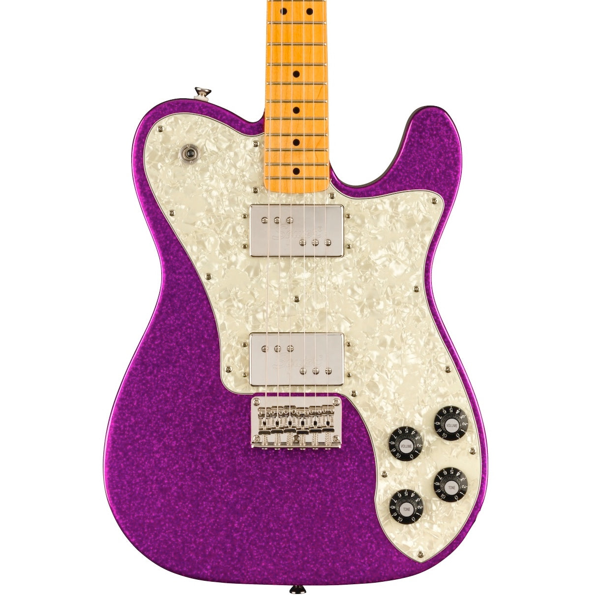 Fender Squier Classic Vibe '70s Telecaster Deluxe Purple Sparkle | Music Experience | Shop Online | South Africa