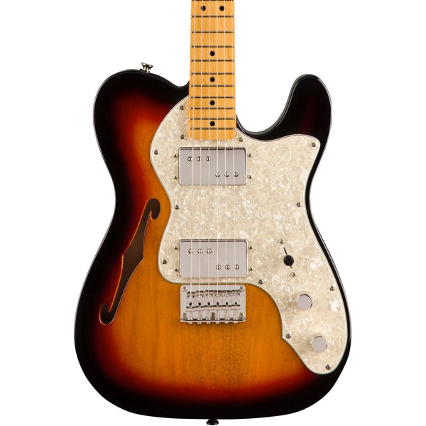 Fender Squier Classic Vibe '70s Telecaster Thinline 3-Color Sunburst | Music Experience | Shop Online | South Africa