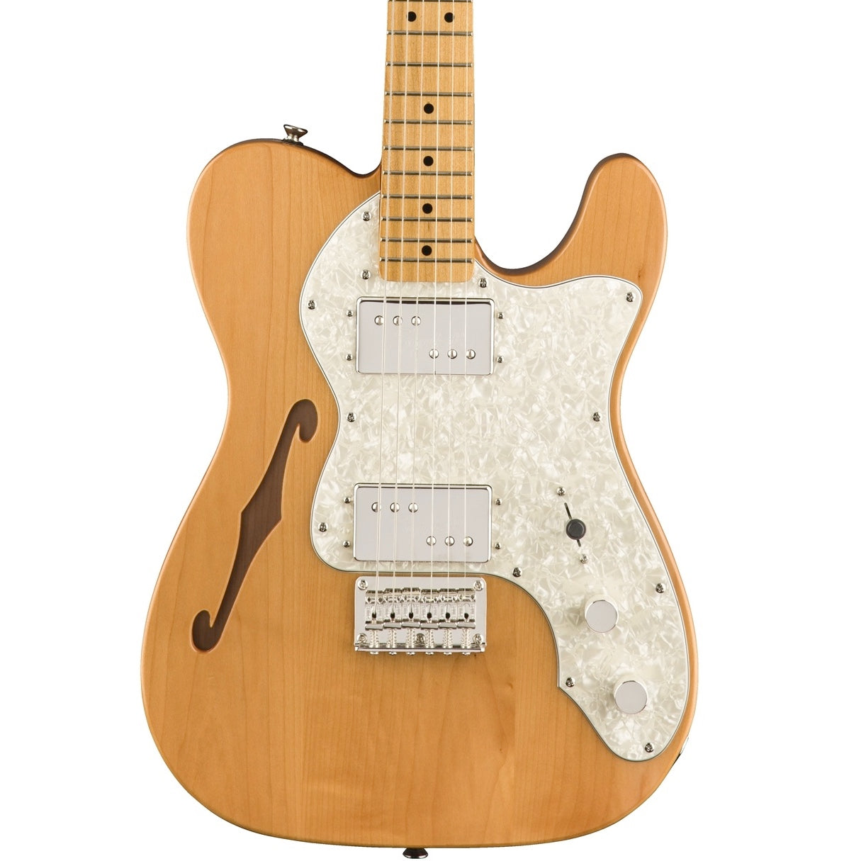 Fender Squier Classic Vibe '70s Telecaster Thinline Natural | Music Experience | Shop Online | South Africa
