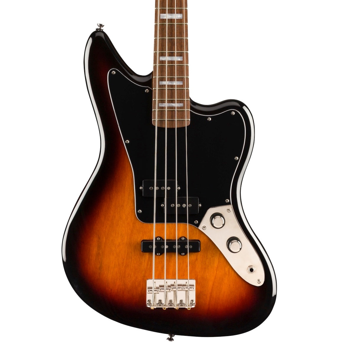 Fender Squier Classic Vibe Jaguar Bass 3-Color Sunburst | Music Experience | Shop Online | South Africa